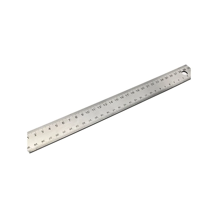 WEDO Steel Ruler with Cork Backing 30 cm / Cutting Ruler