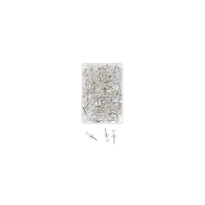 WEDO καρφίτσες Diabolo (Pinnadeln), 100 τεμ. σε διαφανή θήκη, μήκος 2,3 cm