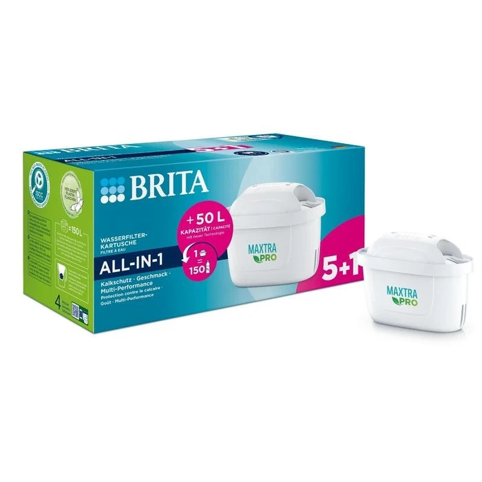 Ανταλλακτικά Φίλτρα Νερού Brita Maxtra Pro All-In-1 5+1 (120559)