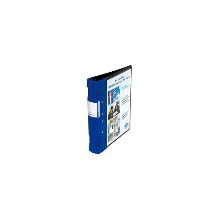 WEDO ERGOGRIP Presentation Binder A4, 4-Ring, Spine Width 56 mm
