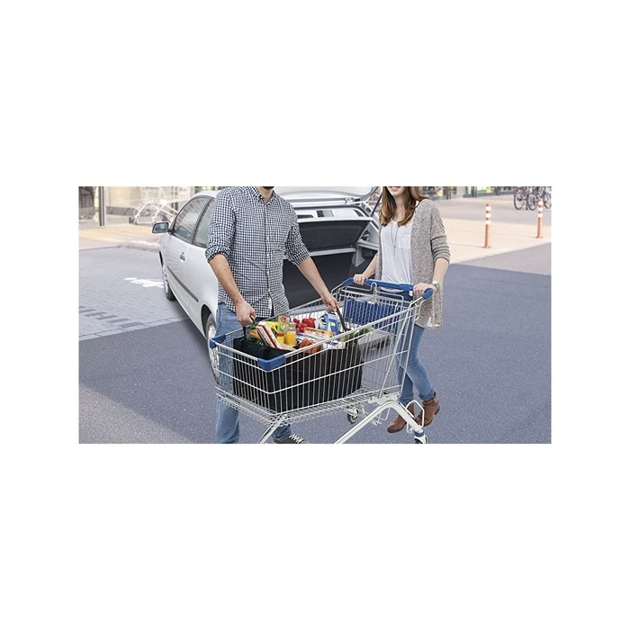 WEDO BigBox Shopper XL - Trunk Bag / Shopping Basket, 60 x 40 x 30 cm, 72 L