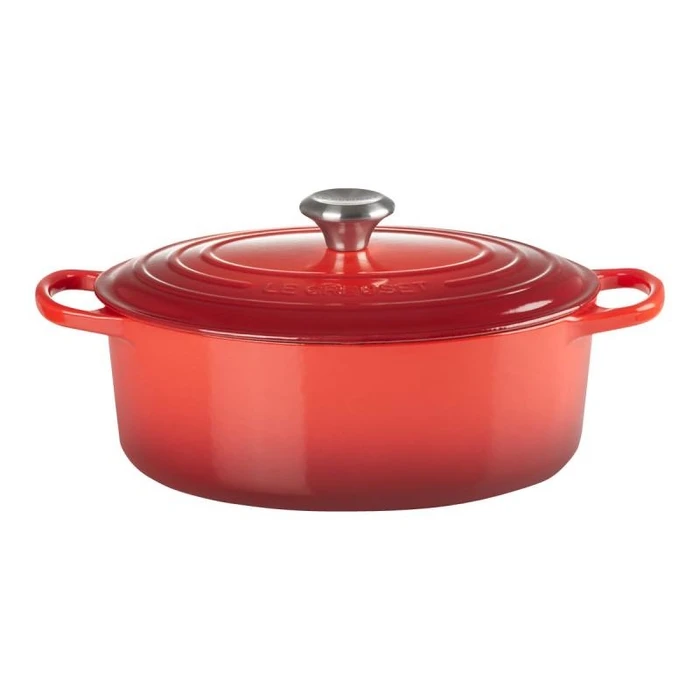 Κατσαρόλα Le Creuset Signature Roaster oval 27cm oven red (21178270602430)