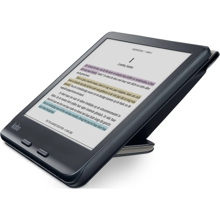 Θήκη Ebook Kobo Sleepcover Libra Black (N428-AC-BK-E-PU)