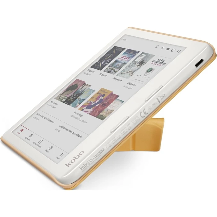 Θήκη Ebook Kobo Sleepcover Libra Butter Yellow (N428-AC-YL-E-PU)