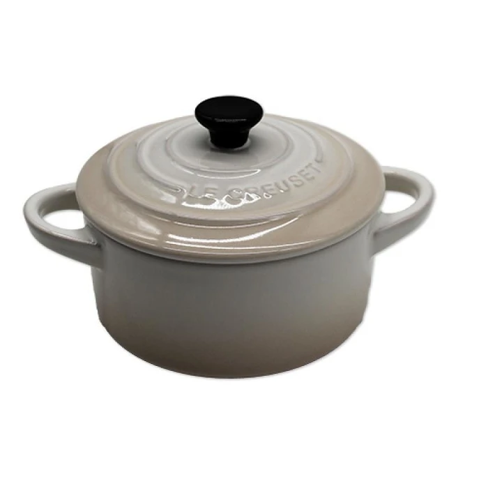 Κατσαρόλα Le Creuset Petite stoneware 0,2l meringue (71901107160100)