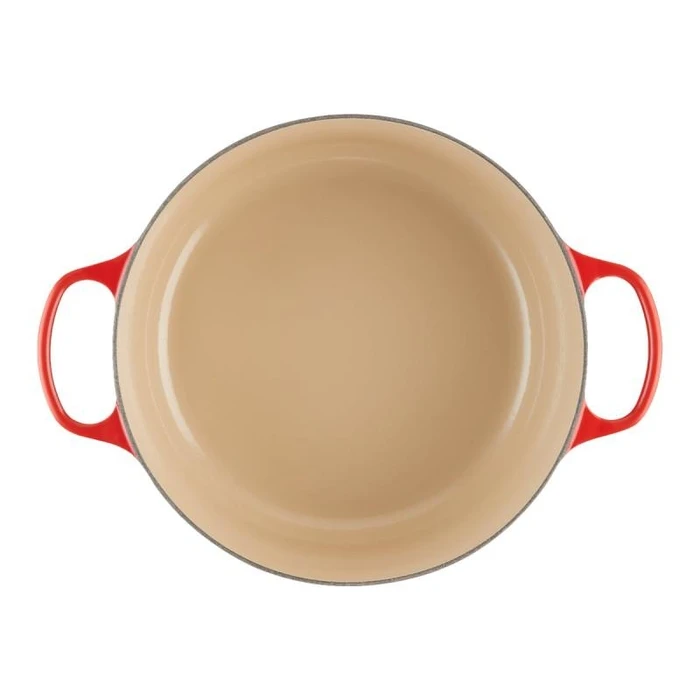 Κατσαρόλα Le Creuset Signature Roaster round 22cm cherry red (21177220602430)