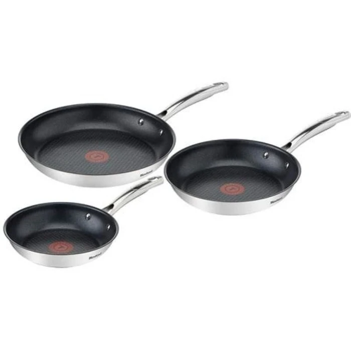 Τηγάνια Tefal Pan-Set Duetto+ 3 Pans 20 24 28cm (G732S3)