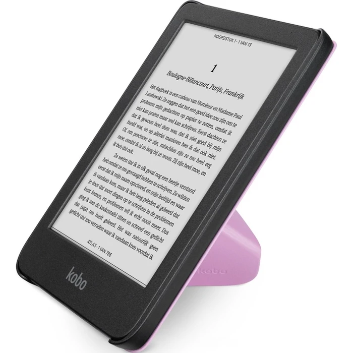 Θήκη Ebook Kobo Sleepcover Clara Candy Pink (N365-AC-PK-E-PU)