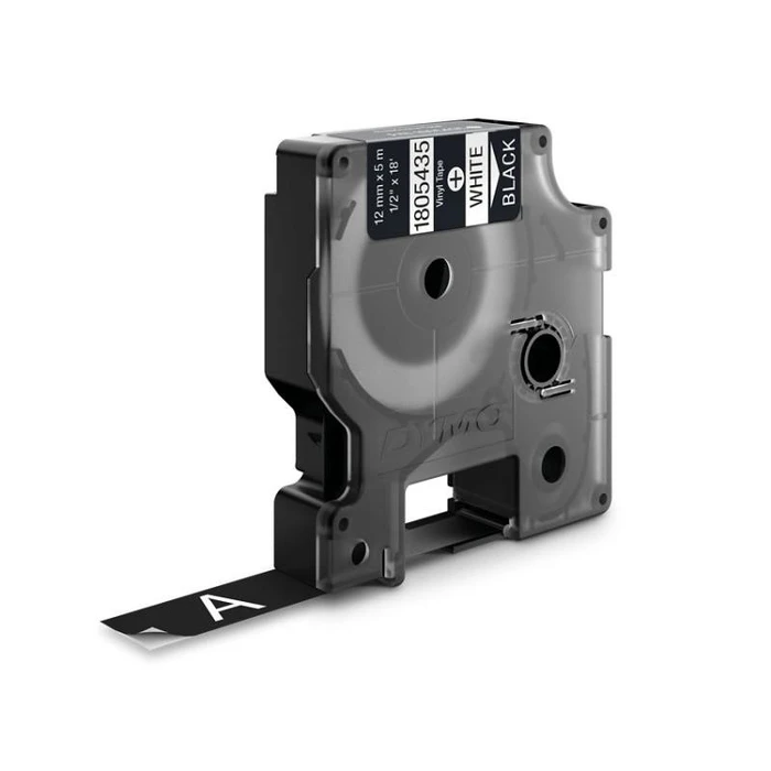 Ταινία Ετικετογράφου Dymo Vinyl White Black (1805435)
