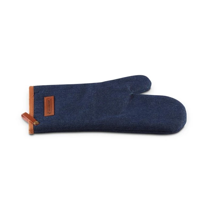 Πιάστρα Κουζίνας Le Creuset Textile Ovenglove denim dark Blue (45100327760800)