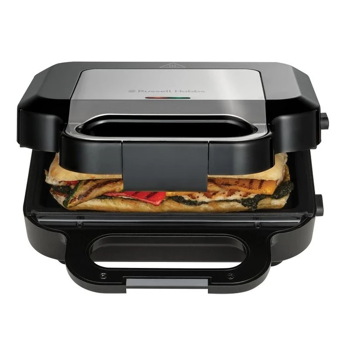 Τοστιέρα Russell Hobbs Waffle Maker 3-in-1 Black Silver