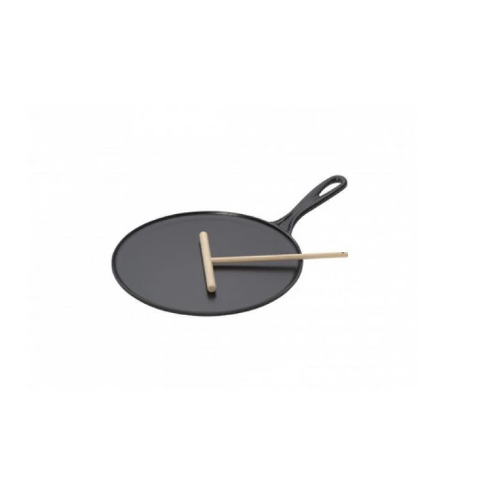 Τηγάνι Le Creuset Cast Iron Crepe Pan 27cm Black (20136270000460)