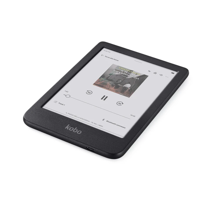 Ebook Reader Kobo Clara Colour Black (N367-KU-BK-K-CK)