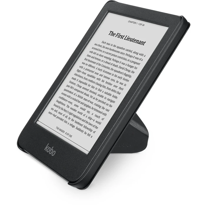 Θήκη Ebook Kobo Sleepcover Clara Black (N365-AC-BK-E-PU)