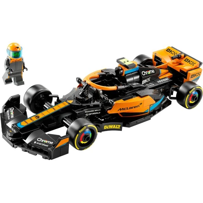 Lego Speed Champions McLaren Formel-1 Rennwagen 2023