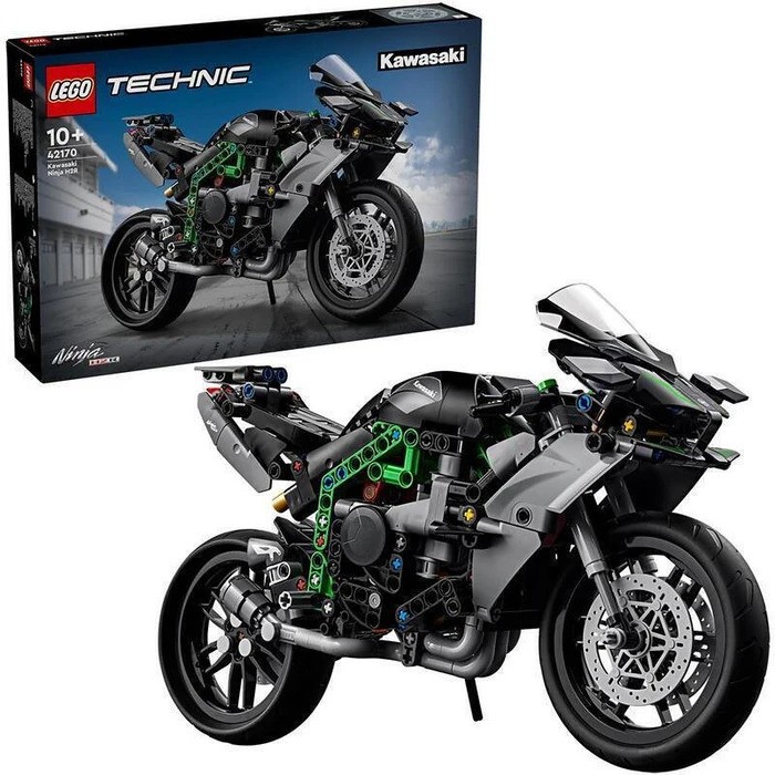 Lego Technic Kawasaki Ninja H2r Motorcycle για 10+ Ετών