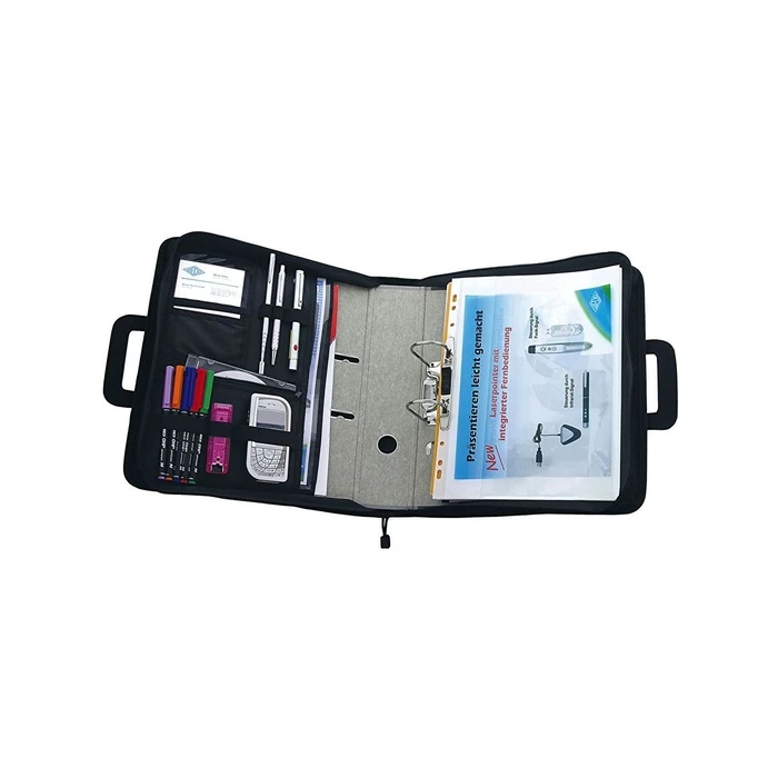 WEDO Τσάντα φακέλου A4 από πολυεστέρα (Ordnertasche) – για τετράδια/ντοσιέ A4