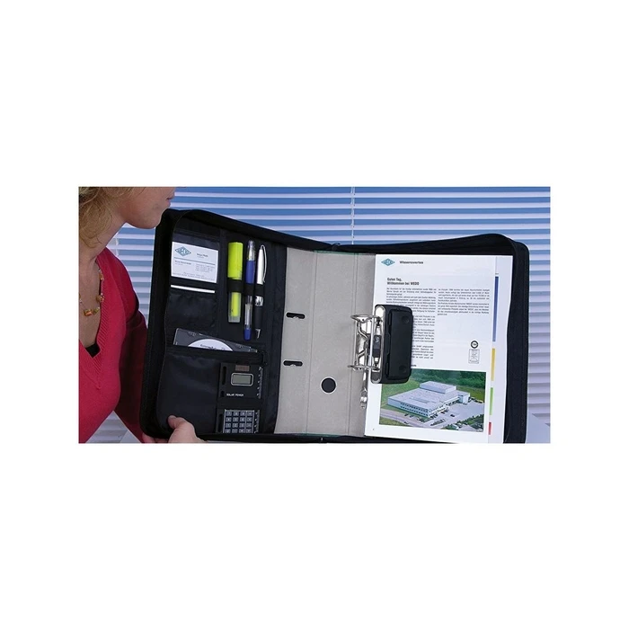 WEDO Τσάντα φακέλου A4 από πολυεστέρα (Ordnertasche) – για τετράδια/ντοσιέ A4