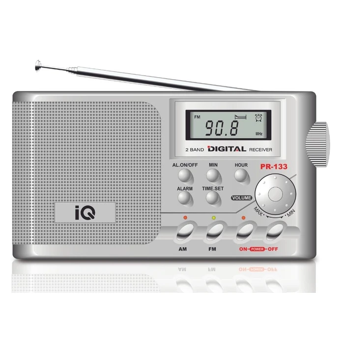 Ψηφιακό Ραδιόφωνο Pr-133 Silver