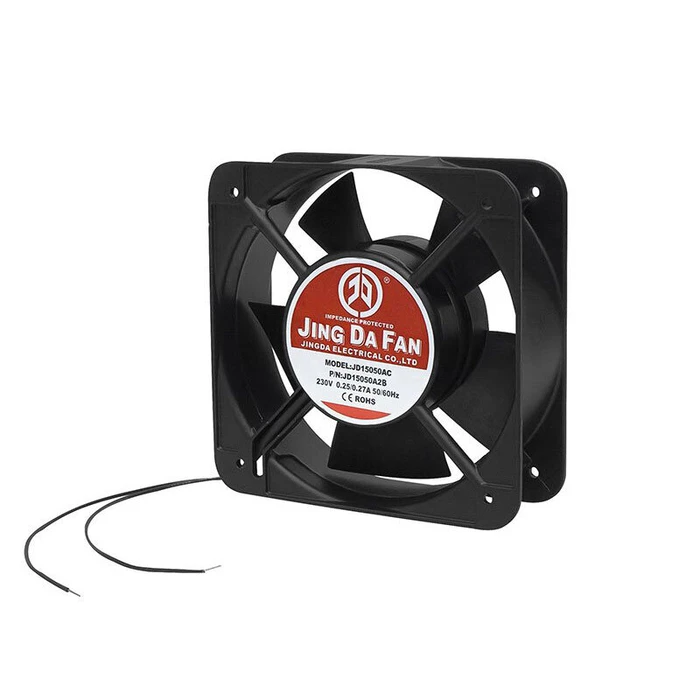 Case Fan 15cm 150x150x50mm 230V με Ρουλεμάν
