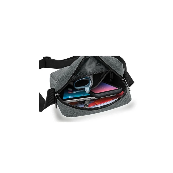 WEDO Little Messenger Bag COLLEGE μικρή τσάντα ώμου (Graumeliert)