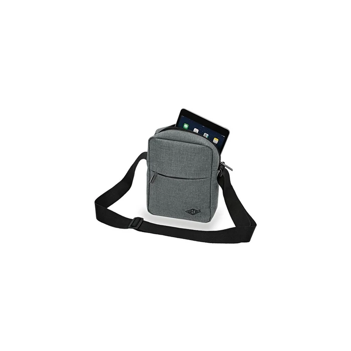 WEDO Little Messenger Bag COLLEGE μικρή τσάντα ώμου (Graumeliert)