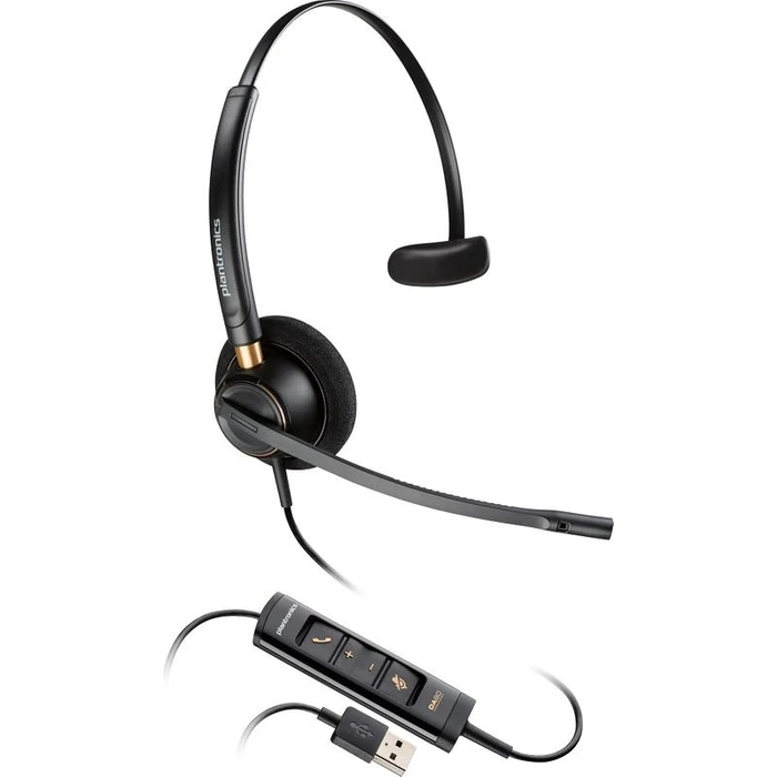 Headset Poly ENCOREPRO 515 USB-M TEAMS CERT