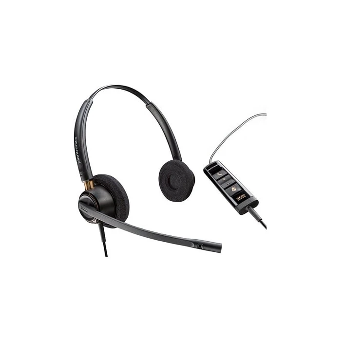 Multimedia Headsets Poly ENCOREPRO 525 USB-M TEAMS CERT