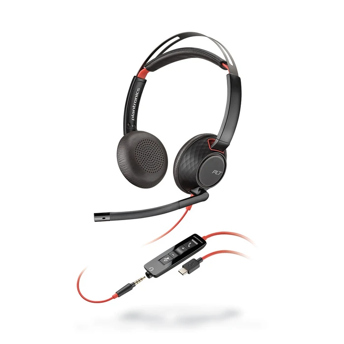 Headset Poly BW 5220 USB-C HS +USB-C/A