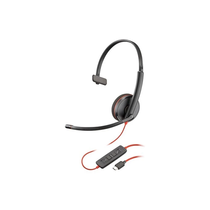 Headset Poly BW 3215 USB-C HS +3.5MMP