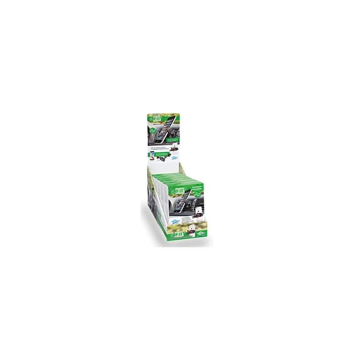 WEDO Clip-it βάση κινητού για αυτοκίνητο με σφιγκτήρα, μαύρο