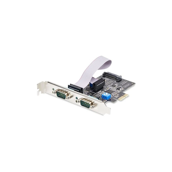 Controller StarTech 2-PORT SERIAL PCIE CARD