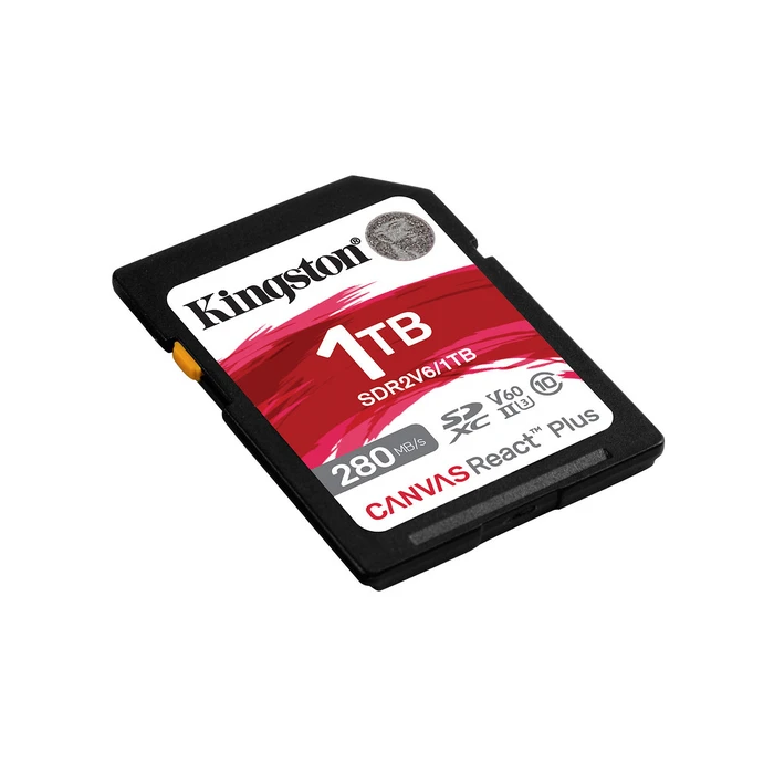 Κάρτα Μνήμης SDXC Kingston 1TB CANVAS REACT PLUS U3