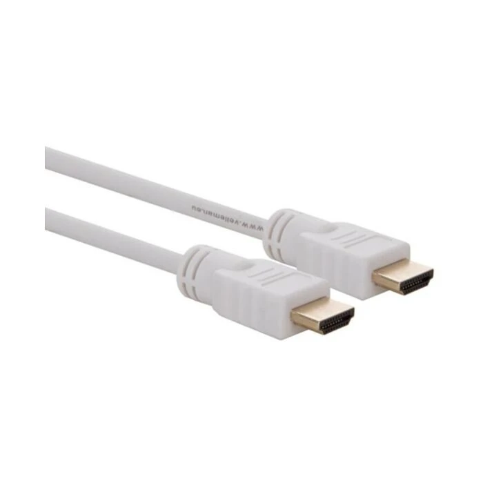 Καλώδιο HDMI M-CAB 4K30HZ 1M White