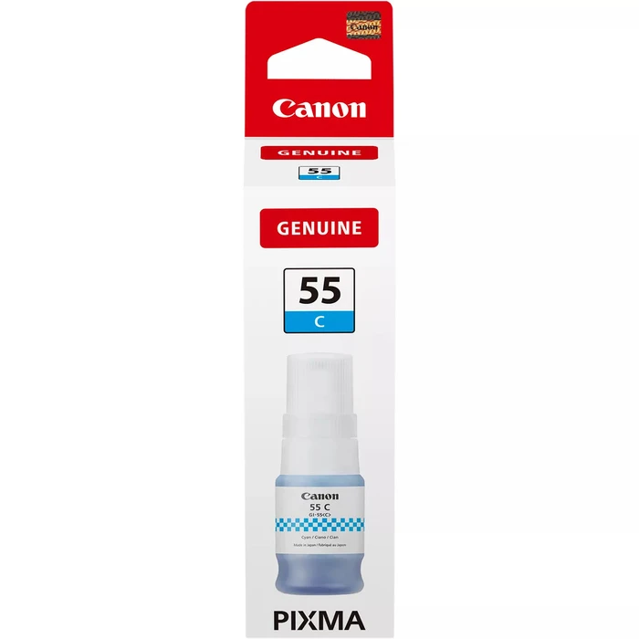 Μελάνι Canon GI-55 C EUR CYAN INK BOTTLE
