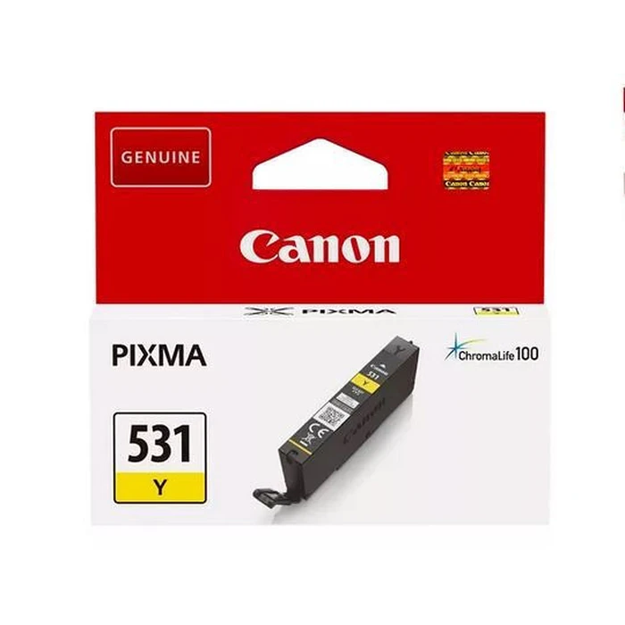 Μελάνι Canon CLI-531 Y EUR Yellow