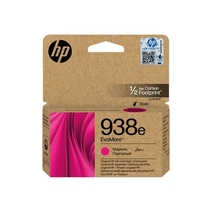 Μελάνι HP 938E EVOMORE Magenta