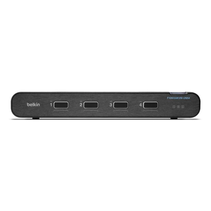 KVM Switch Belkin 4P SNGL HEAD DP/HDMI to DP/HDMI