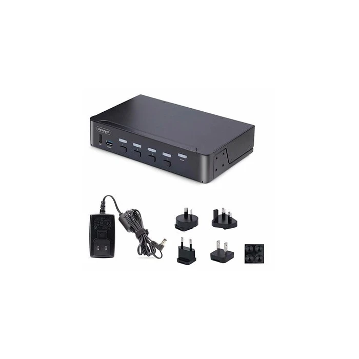 KVM Switch StarTech D86A2-4-PORT-8K