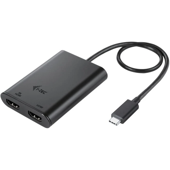 Αντάπτορας USB i-tec USB-C DUAL 4K/60HZ (SINGLE
