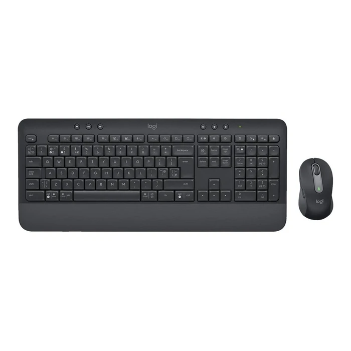 Σετ Πληκτρολόγιο και Ποντίκι Aσύρματο Logitech MK650 for BUSINESS