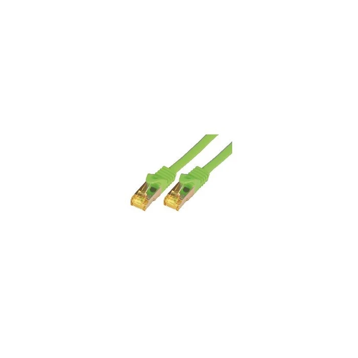 Καλώδιο Δικτύου M-CAB CAT7 SFTP RJ45 LSZH 3M Green