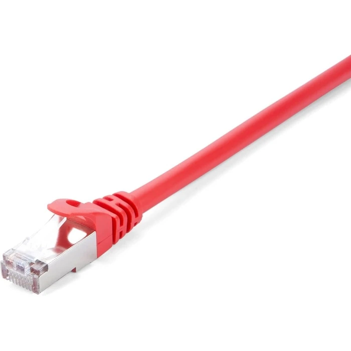 Καλώδιο Δικτύου V7 CAT6 Ethernet RED UTP 1M