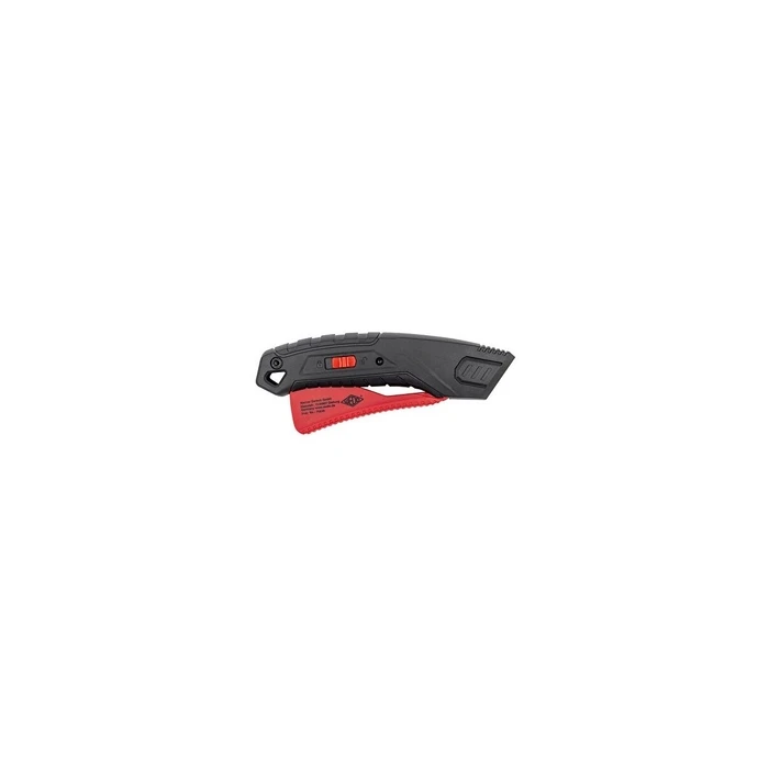 WEDO Κόπτης Safety με Μοχλό, Κάλυμμα: Nylon/Υαλονήματα μαύρο/κόκκινο