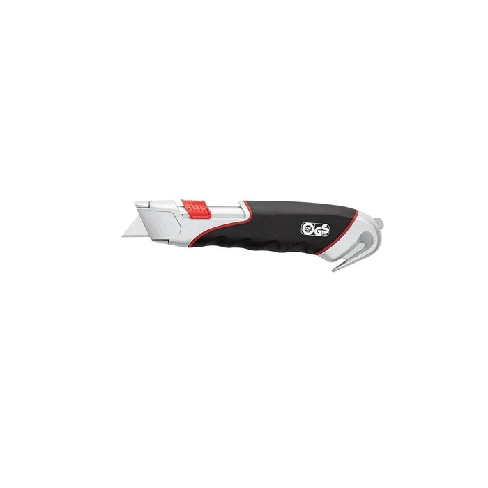 WEDO Cutter Safety Super με ενσωματωμένο κόπτη μεμβράνης, μαύρο/ασημί