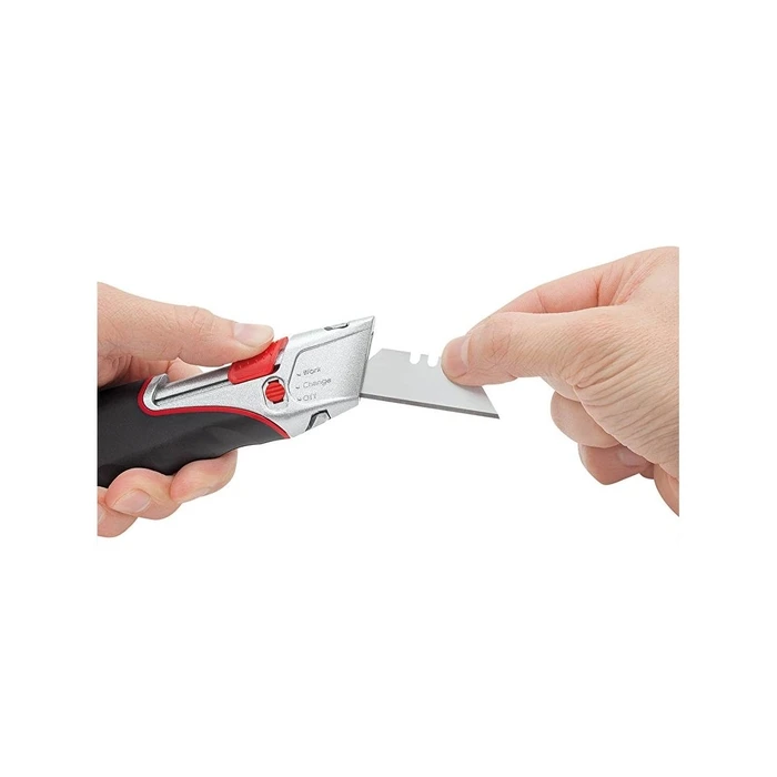 WEDO Cutter Safety Super με ενσωματωμένο κόπτη μεμβράνης, μαύρο/ασημί