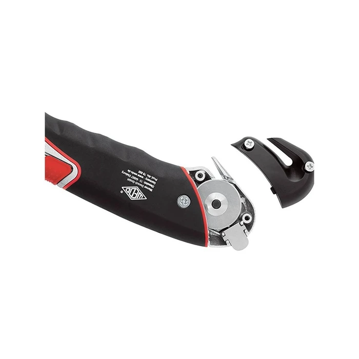 WEDO Cutter Safety Super με ενσωματωμένο κόπτη μεμβράνης, μαύρο/ασημί
