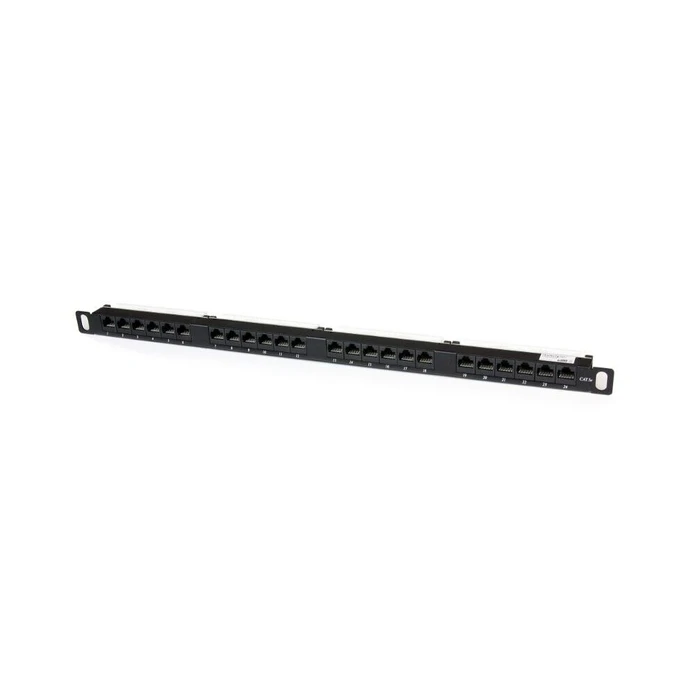 Patch Panel StarTech 24 PORT 0.5U CAT5E