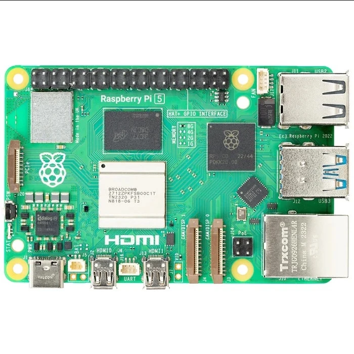 Barebone Raspberry PI5 - 4GB - FULL KIT