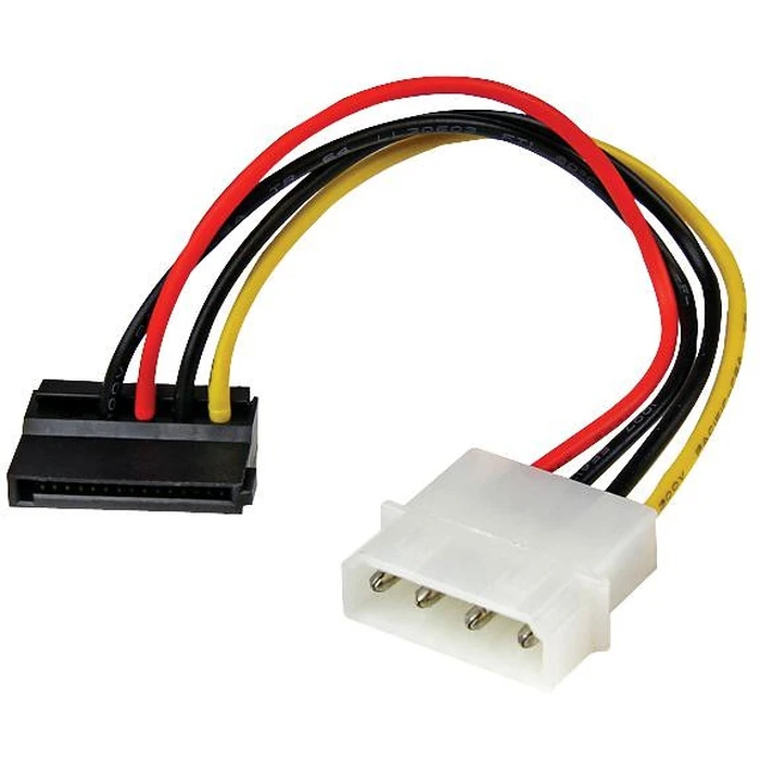 Καλώδιο Τροφοδοσιας StarTech LP4 to LEFT Angle SATA Adapter